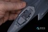 Quinta Studio QD48060 F-35A 3D-Printed & coloured Interior on decal paper (Meng) 1/48